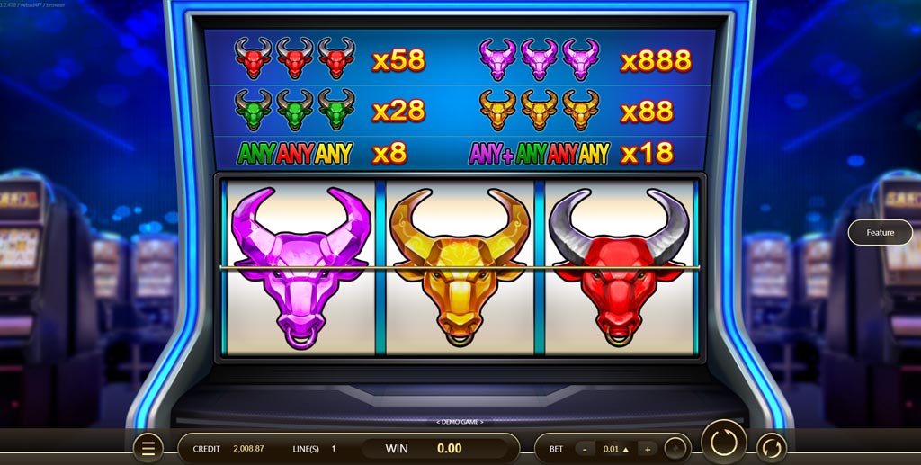 Superniubi slot game สล็อตวัวม่วง